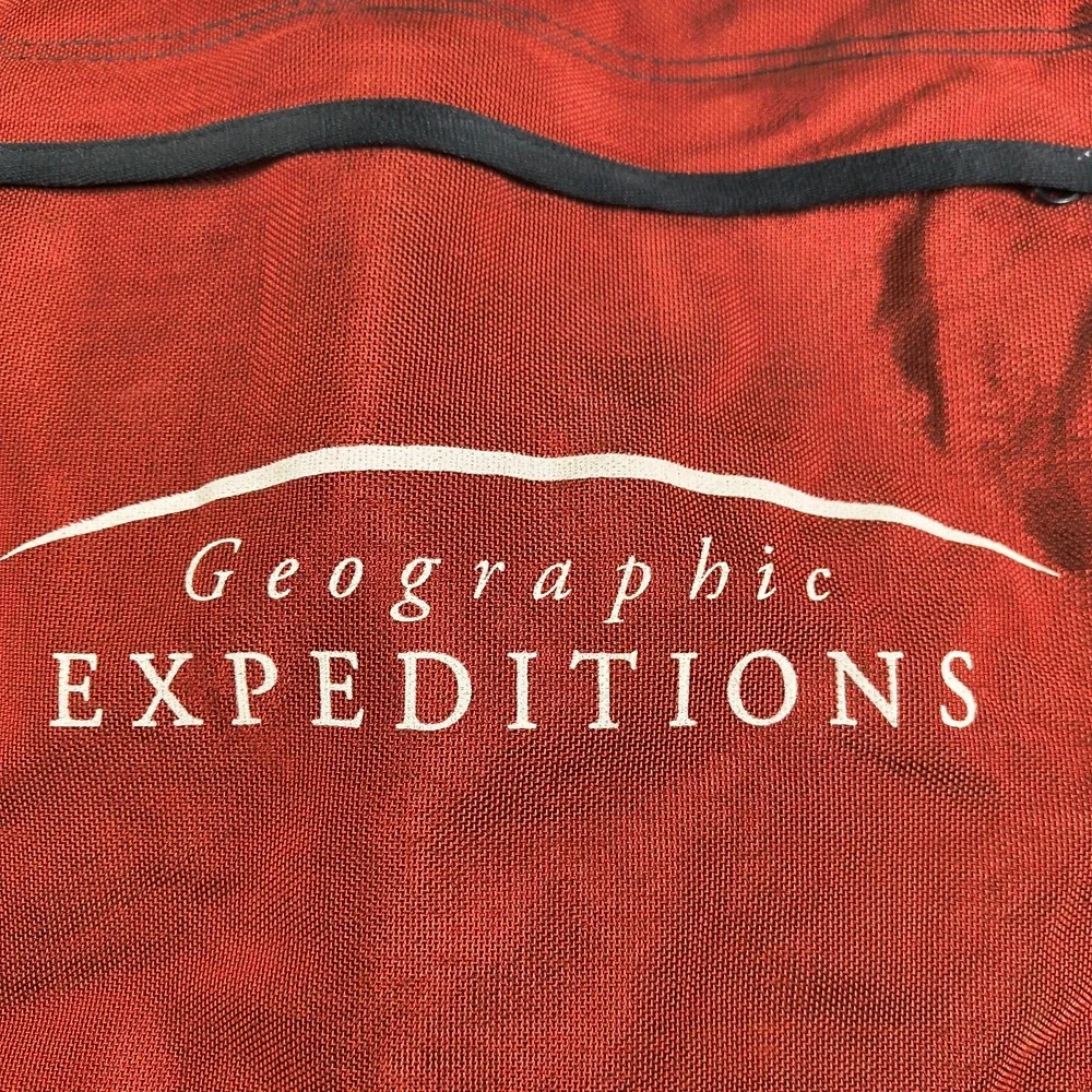 Vintage Eagle Creek Cargo Duffel Bag Large Cordura Geographic Expedition Travel